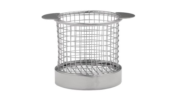 Olympia Chip basket Round with Ears 80mm NI0106