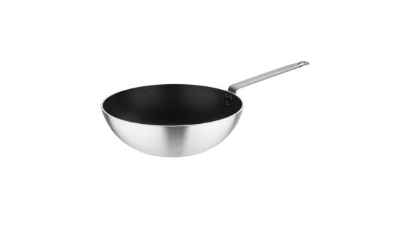 Vogue Non Stick Teflon Platinum Wok 300mm