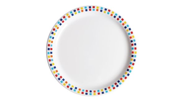 Utopia Spanish Steps Dinner Plates 230mm (48 Pack) CAKL200DS6174-B01048