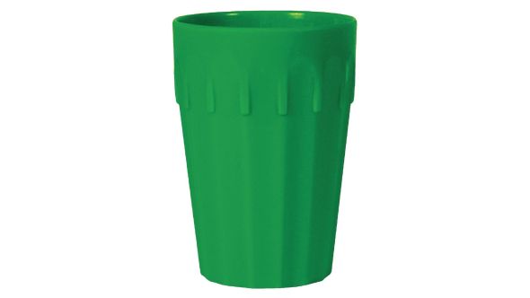 Olympia Kristallon Polypropylene Tumblers Green 141.3ml (12 Pack) QY-02270-03