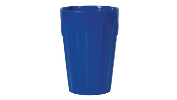 Olympia Kristallon Polypropylene Tumblers Blue 141.3ml (12 Pack) QY-02270-04