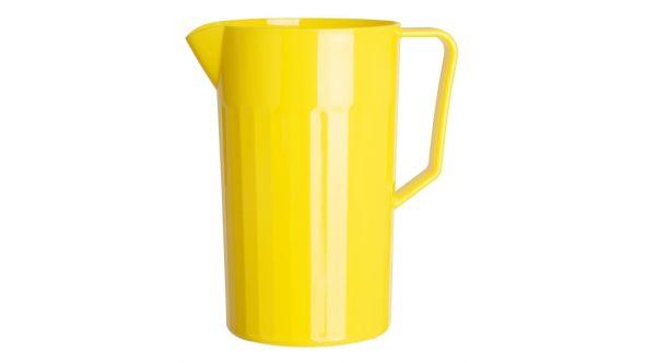 Olympia Kristallon Polypropylene Jug Yellow 1.4Ltr QY-K0278