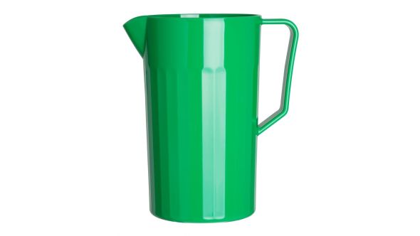 Olympia Kristallon Polypropylene Jug Green 1.4Ltr QY-K0278-02