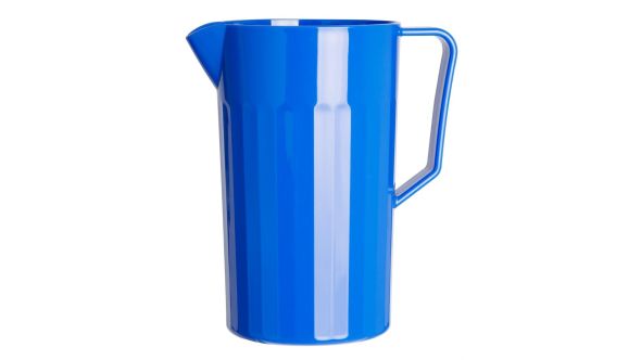 Olympia Kristallon Polypropylene Jug Blue 1.4Ltr QY-K0278-03