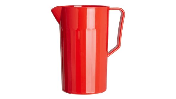 Olympia Kristallon Polypropylene Jug Red 1.4Ltr QY-K0278-04