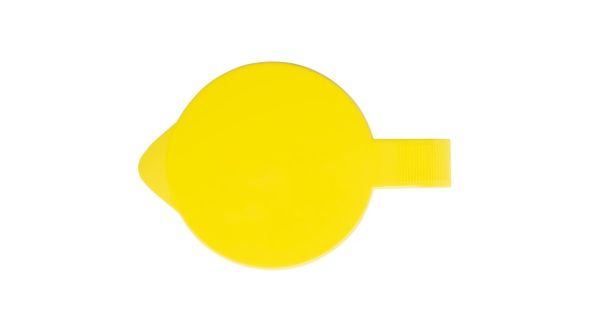 Olympia Kristallon Polypropylene Lid for J904 & CE278 Jug Yellow QY-K906-09