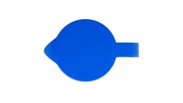 Olympia Kristallon Polypropylene Lid for J904 & CE280 Jug Blue QY-K906-07
