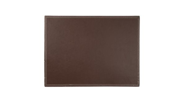 Olympia Faux Leather Large Placemat LC-1608BR