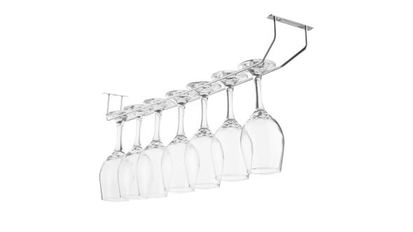 Olympia Wine Glass Rack Chrome 610mm NB039