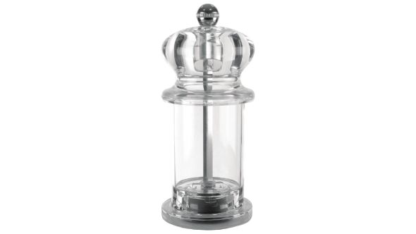 Olympia Acrylic Pepper Mill 135mm YLSP-1034PM