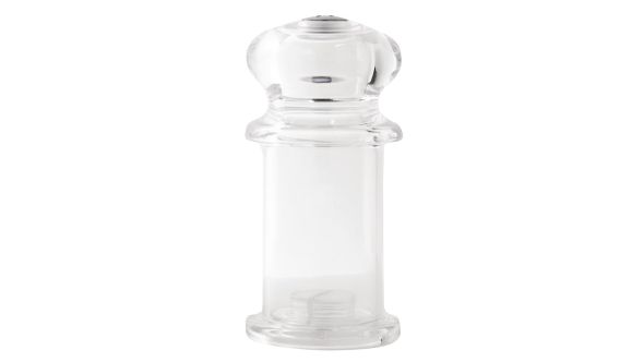 Olympia Acrylic Salt Shaker 125mm YLSP-1034SM SHAKER