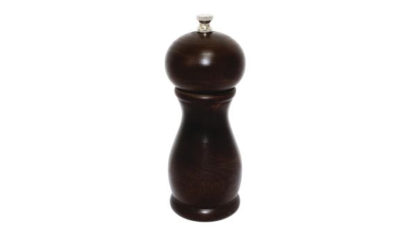 Olympia Dark Wood Salt and Pepper Mill 6in YLSP-1871PM-004