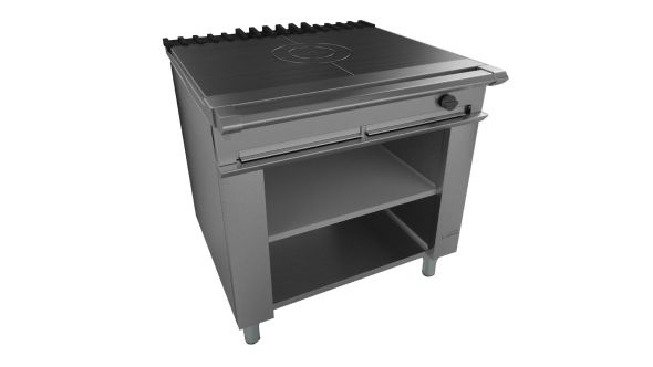 Falcon Chieftain Single Bullseye Solid Top Boiling Table LPG G1026BX