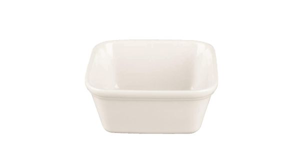 Churchill Cookware Square Pie Dishes White 120mm (12 Pack) WHCWSPDN1