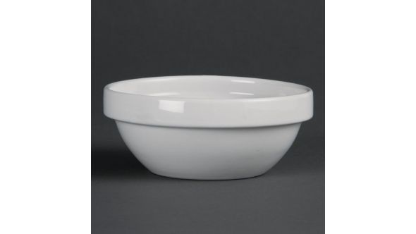 Olympia Whiteware Fruit Bowls 110mm (12 Pack) CE531