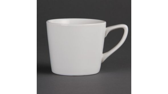 Olympia Whiteware Low Cups 200ml (12 Pack) CE536
