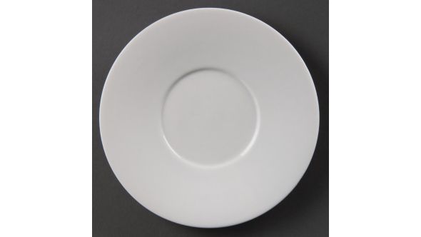 Olympia Whiteware Saucers 150mm (12 Pack) CE537