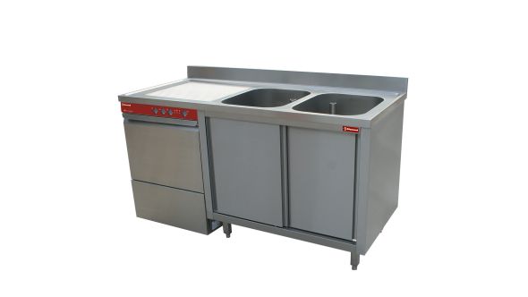 Diamond L1621VS-AS_051D/6M Assembly Sink/Dish Washer