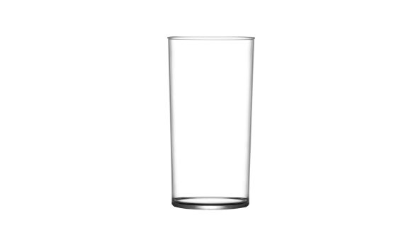 BBP Polycarbonate Hi Ball Glasses 285ml CE Marked (48 Pack) BB 110-1CE