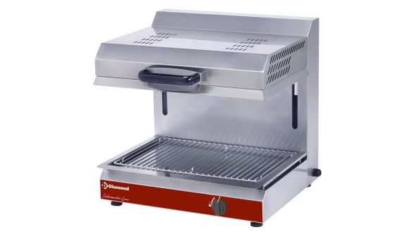 Diamond SA/61G Gas Salamander Grill with Removable Hood
