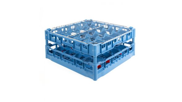 Sammic Rack for plastic glasses 500 x 500 mm - 25 glasses Ø 90 x 170 mm (dishwashers with C)