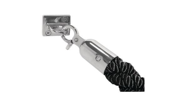 Bolero Bolero Black Twist Barrier Rope 1.5m CF136