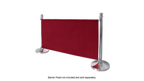 Bolero Red Canvas Barrier CF138