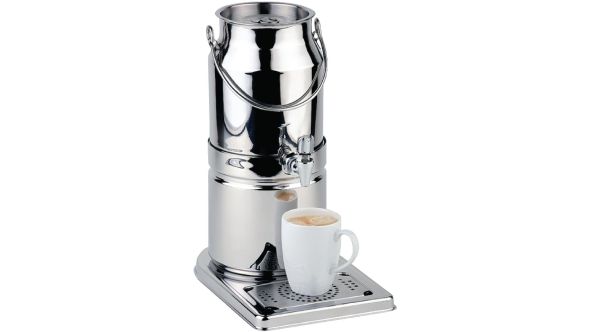 APS Stainless Steel Milk Dispenser 10830