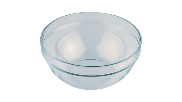 APS Glass Bowl Small 140mm 11865