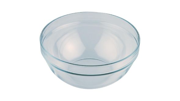 APS Glass Bowl Large 230mm 11875