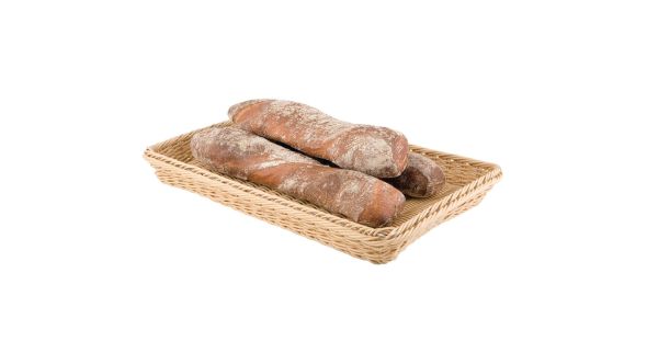 Polypropylene Natural Rattan Basket 1/1 GN 40220