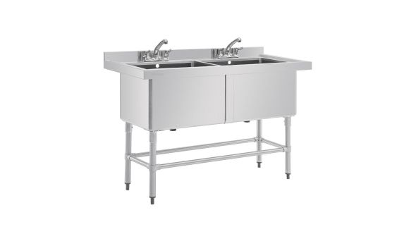 Vogue Double Deep Pot Sink