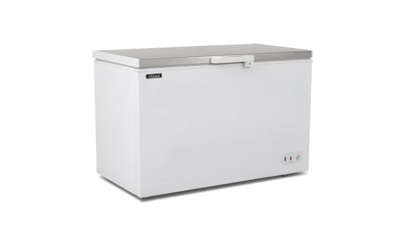 Blizzard CF450SS 450L Stainless Steel Lid Chest Freezer