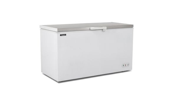 Blizzard CF550SS 550L Stainless Steel Lid Chest Freezer