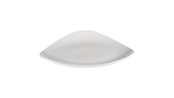 Churchill Lotus Triangle Plates 192mm (12 Pack) WH TR7 1