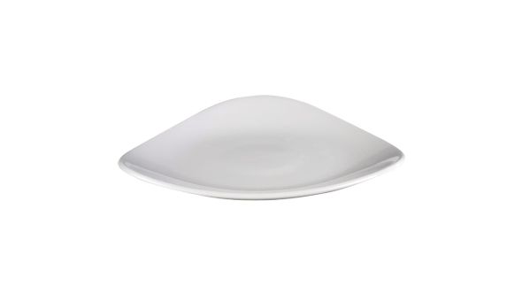 Churchill Lotus Triangle Plates 266mm (12 Pack) WH TR101