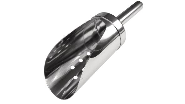 Olympia Ice Scoop with Perforations Small BS-V S W/HOLE