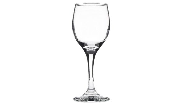 Libbey Perception Wine Glasses 240ml CE Marked at 175ml (12 Pack) 03-12-311