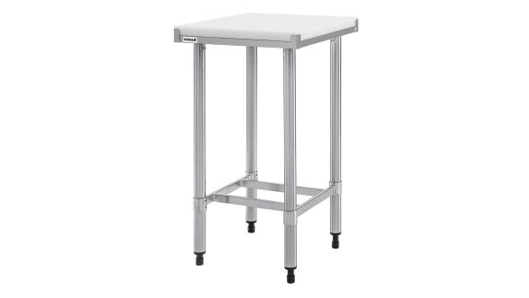 Vogue Stainless Steel Chopping Board Table 500mm