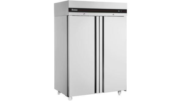 Inomak CFP2144 Upright 1432L Double Hinged Door Freezer