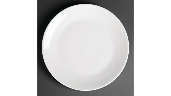 Royal Porcelain Classic White Coupe Plates 150mm (12 Pack) P0204