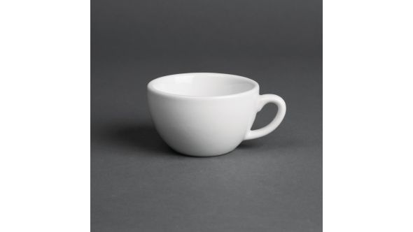 Royal Porcelain Classic White Espresso Cups 90ml (12 Pack) P0280