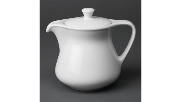 Royal Porcelain Classic White Teapots 300ml (12 Pack) P0215