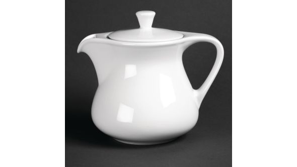 Royal Porcelain Classic White Teapots 750ml P0248