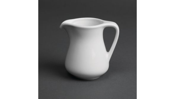 Royal Porcelain Classic White Jugs 100ml (12 Pack) P0218