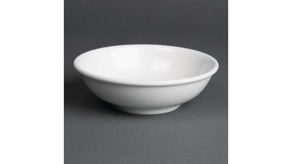Royal Porcelain Classic White Cereal Bowls 140mm (12 Pack) P0306