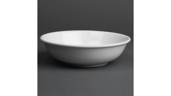 Royal Porcelain Classic White Cereal Bowls 165mm (12 Pack) P0307