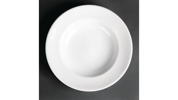 Royal Porcelain Classic White Pasta Plates 260mm (12 Pack) P0968