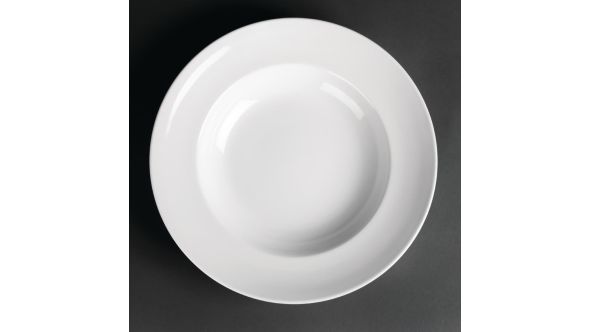 Royal Porcelain Classic White Pasta Plates 300mm (12 Pack) P0976