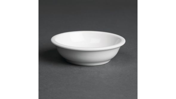 Royal Porcelain Classic White Butter Ramekins 80mm (12 Pack) P0234